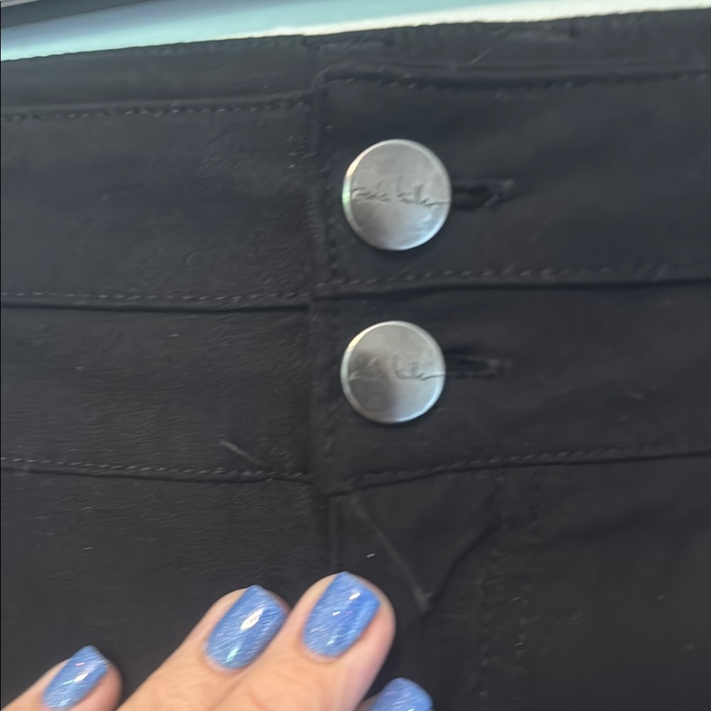 Nicole Miller Black Boot Cut Pants - Picture 3 of 5